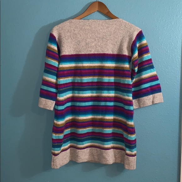 Free People Wool Sweater Dress - Picture 4 of 5